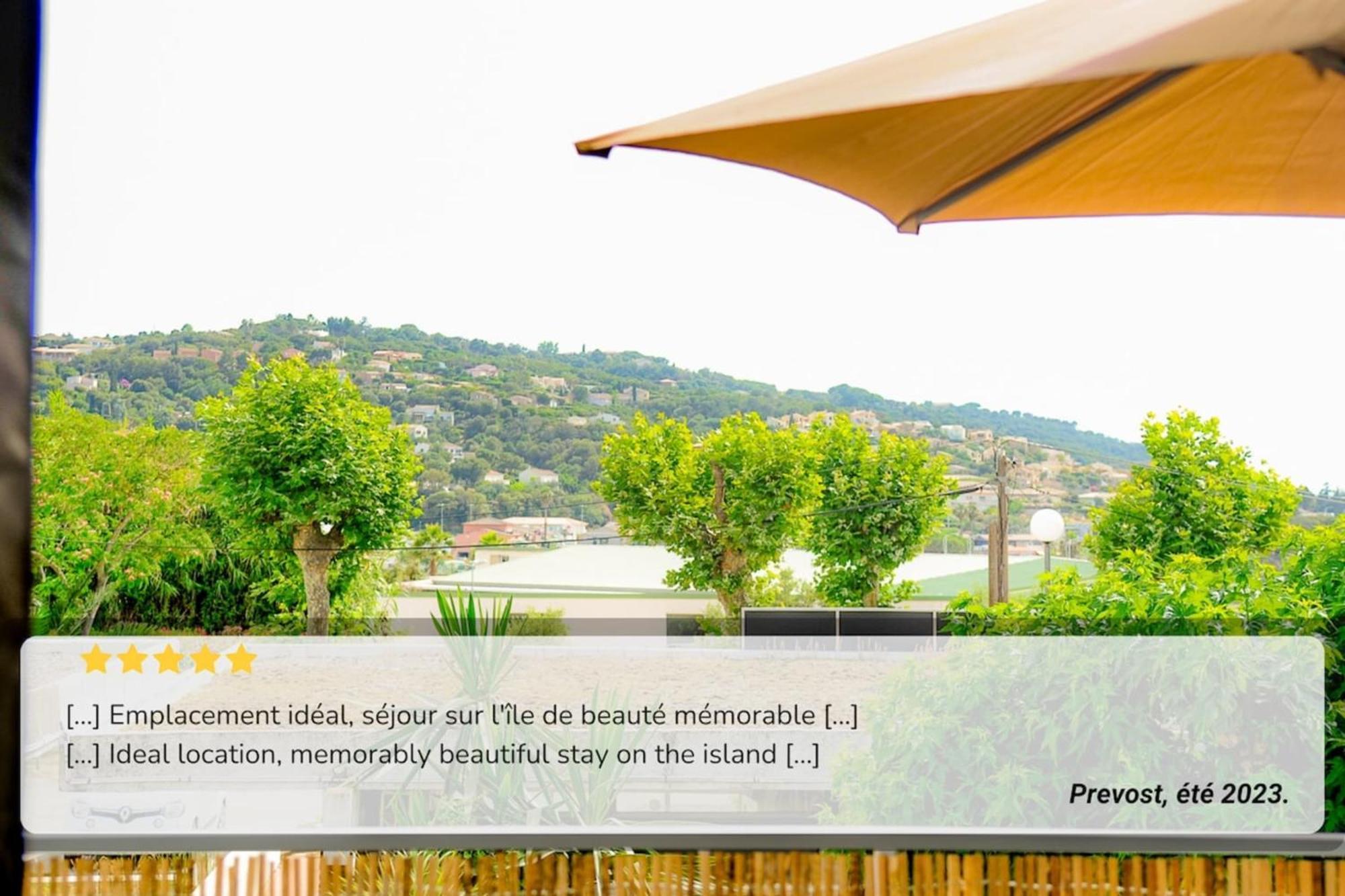 Francesca - Beach By Foot Terrace - By Tgb Porticcio  Εξωτερικό φωτογραφία